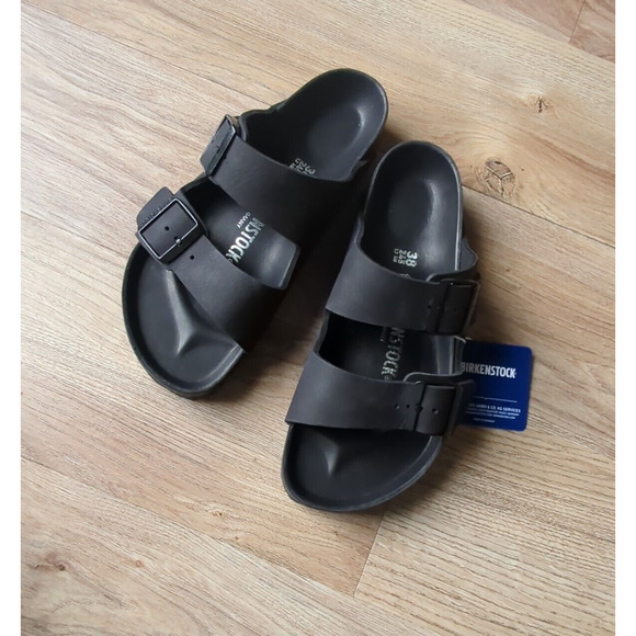 Birkenstock Arizona Exquisite Nubuck All Leather Sandals